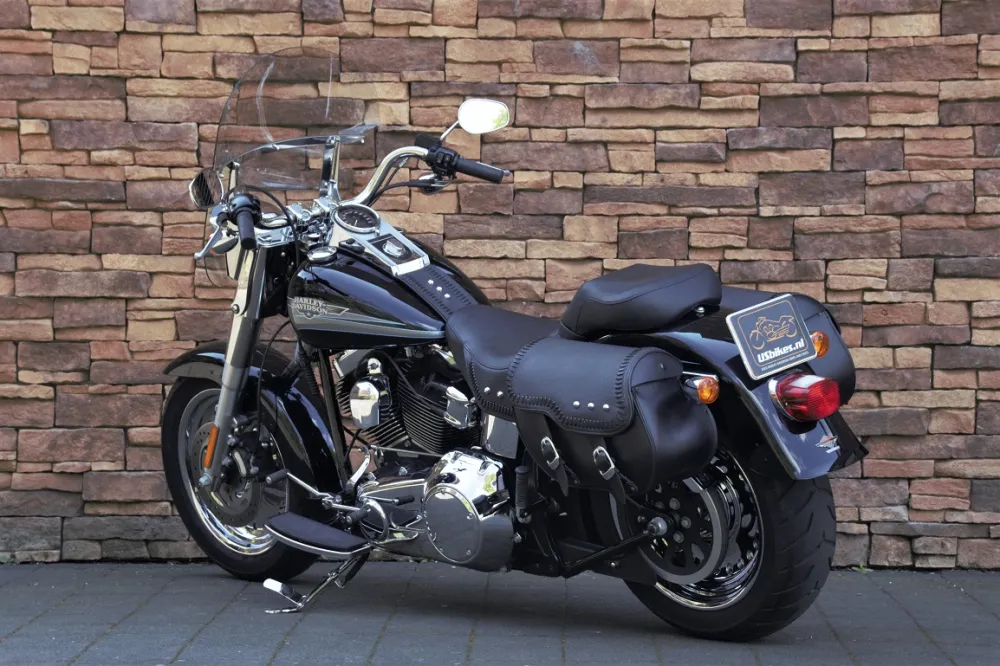 2009 Harley-Davidson FLSTF Fat Boy Softail *VERKOCHT*