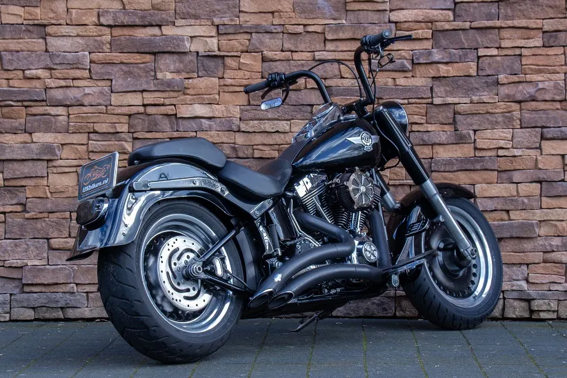 2009 Harley-Davidson FLSTF Softail Fat Boy Twin Cam *VERKOCHT*