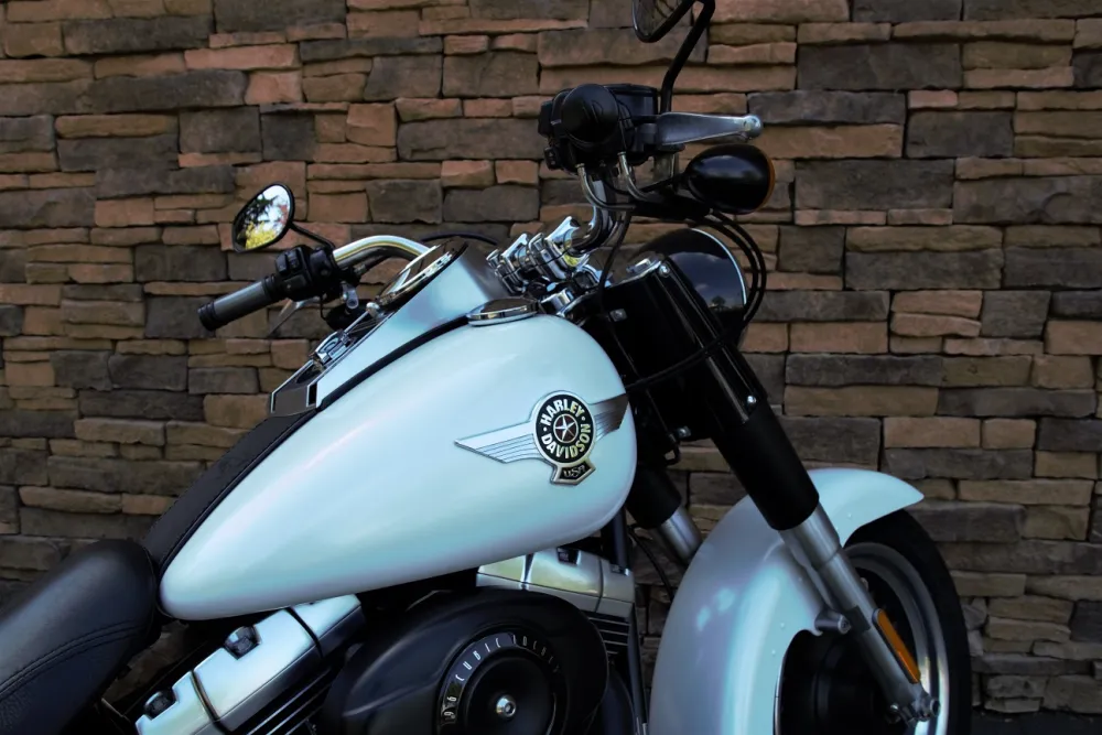 2010 Harley-Davidson FLSTFB Softail Fat Boy Special *VERKOCHT*