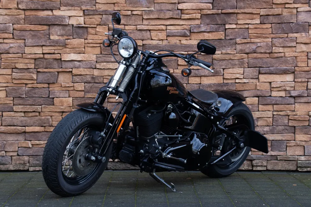 2009 Harley-Davidson FLSTSB Cross Bones Softail *VERKOCHT*