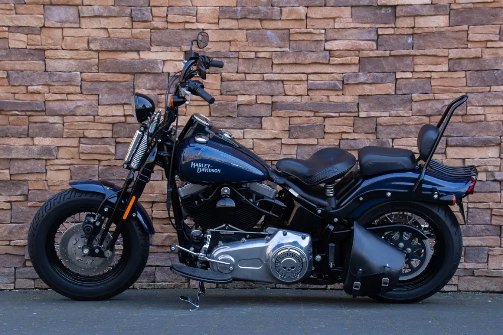 2009 Harley-Davidson FLSTSB Cross Bones Softail *VERKOCHT*