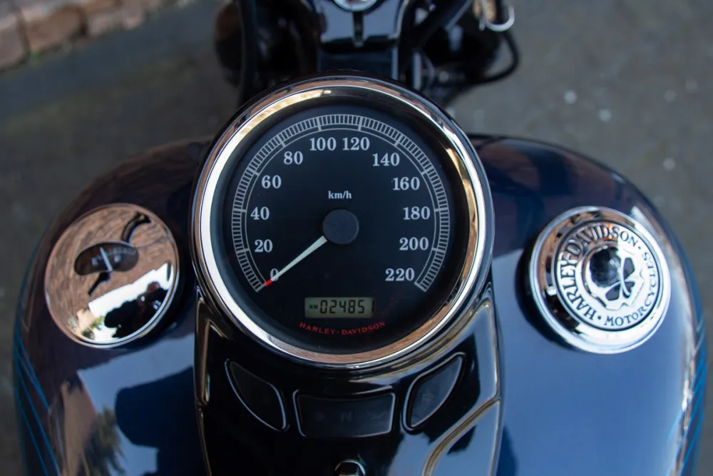 2009 Harley-Davidson FLSTSB Cross Bones Softail *VERKOCHT*