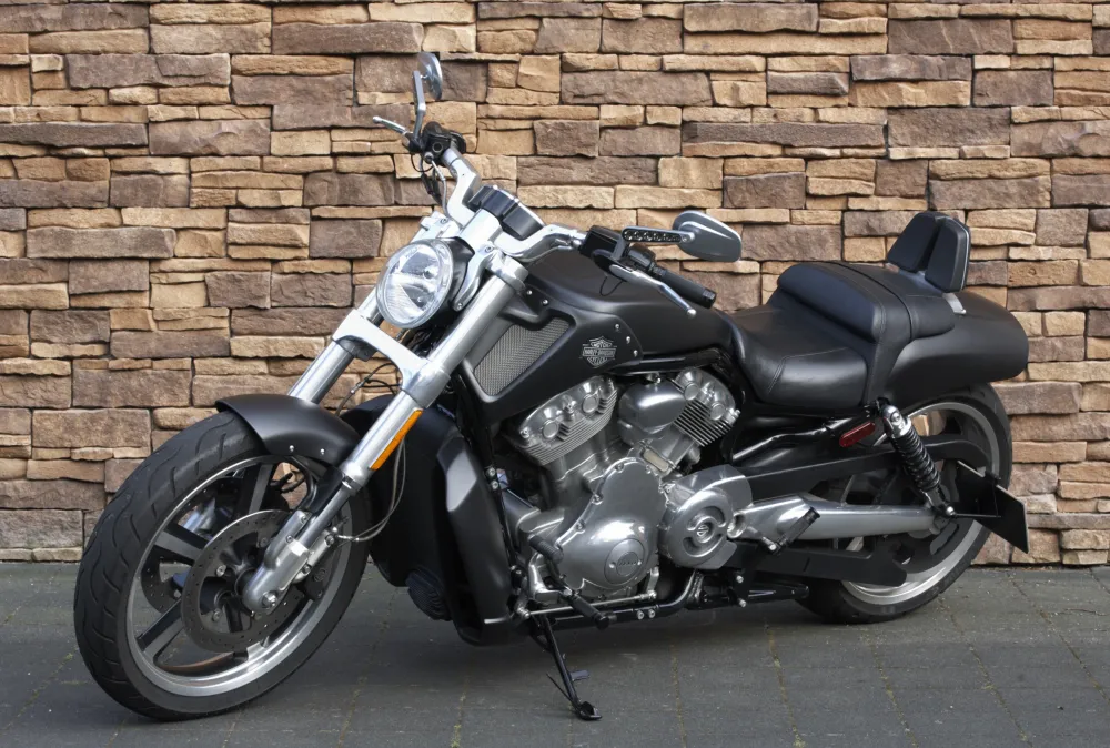 2009 Harley-Davidson VRSCF V-rod Muscle mat donkergrijs * VERKOCHT *