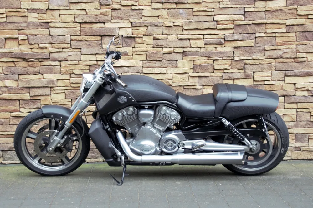 2009 Harley-Davidson VRSCF V-rod Muscle ABS Carbon *VERKOCHT*