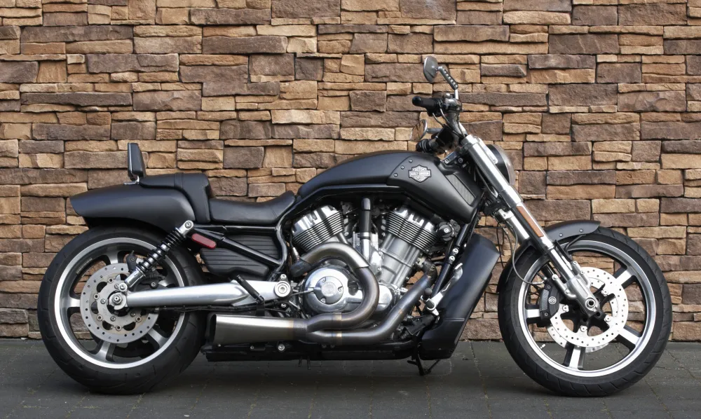 2009 Harley-Davidson VRSCF V-rod Muscle mat donkergrijs * VERKOCHT *