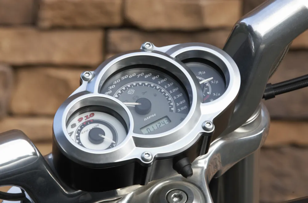 2009 Harley-Davidson VRSCF V-rod Muscle mat donkergrijs * VERKOCHT *