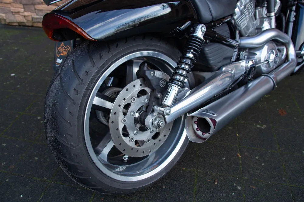 2009 Harley-Davidson VRSCF V-rod Muscle ABS *VERKOCHT*