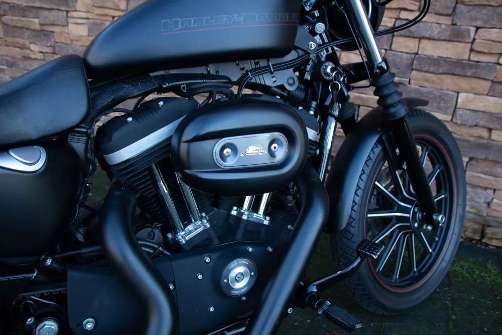 2009 Harley-Davidson XL 883 N Sportster Iron *VERKOCHT*