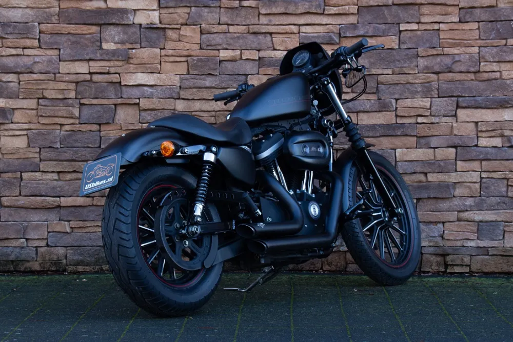 2009 Harley-Davidson XL 883 N Sportster Iron *VERKOCHT*