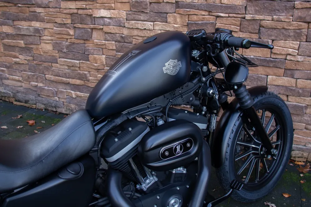 2009 Harley-Davidson XL883N Sportster Iron 883 *VERKOCHT*