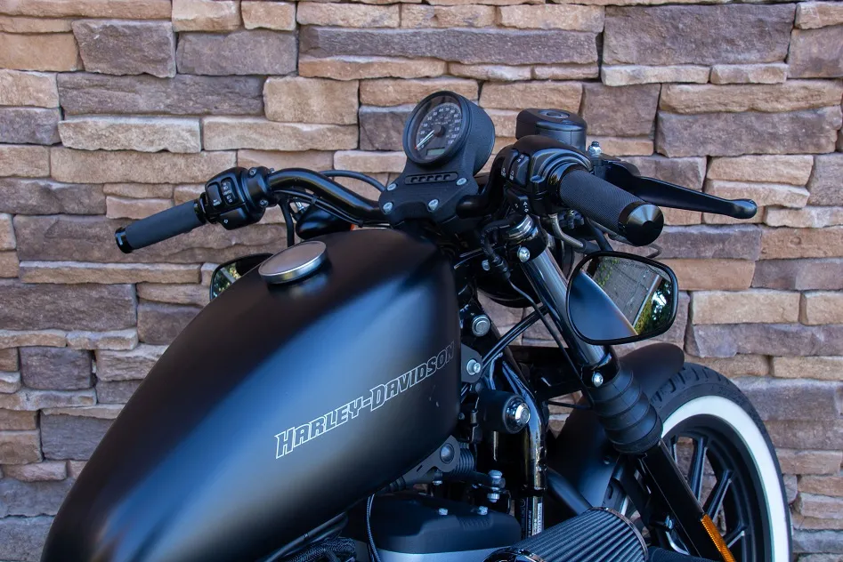 2009 Harley-Davidson XL883N Sportster Iron 883 *VERKOCHT*