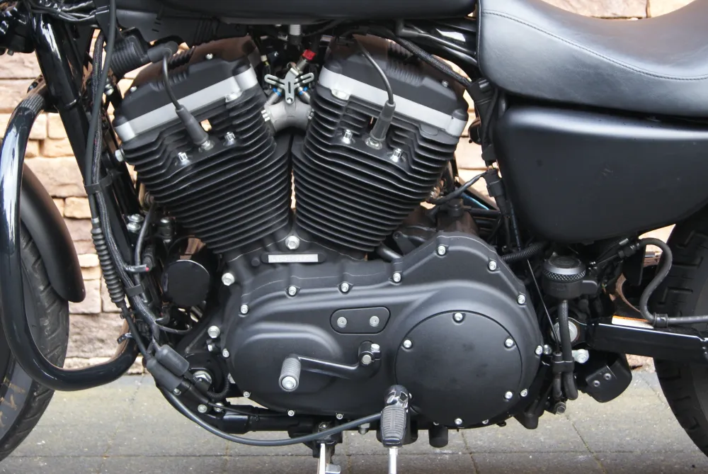 2009 Harley-Davidson XL883 N Sportster Iron denim black *VERKOCHT*