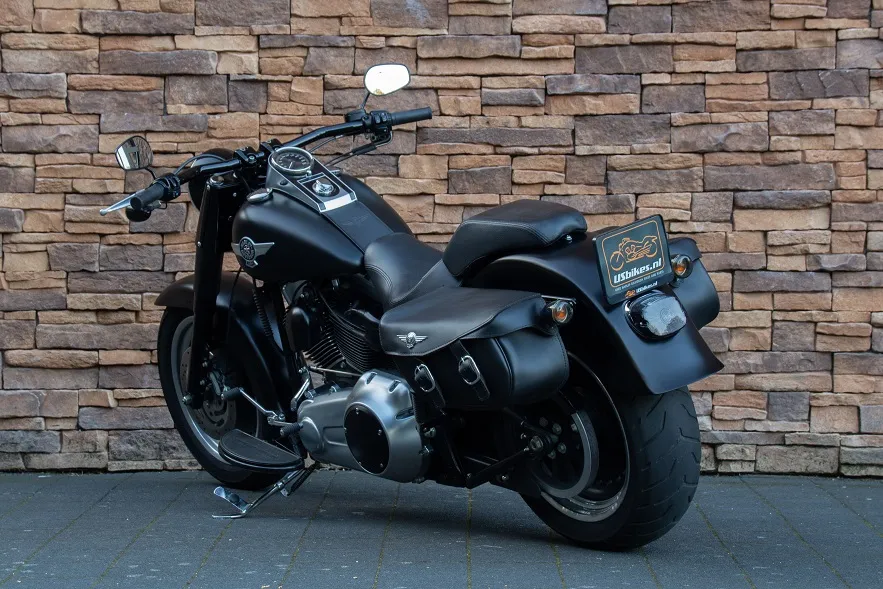 2010 Harley-Davidson FLSTFB Softail Fat Boy Special ABS *VERKOCHT*