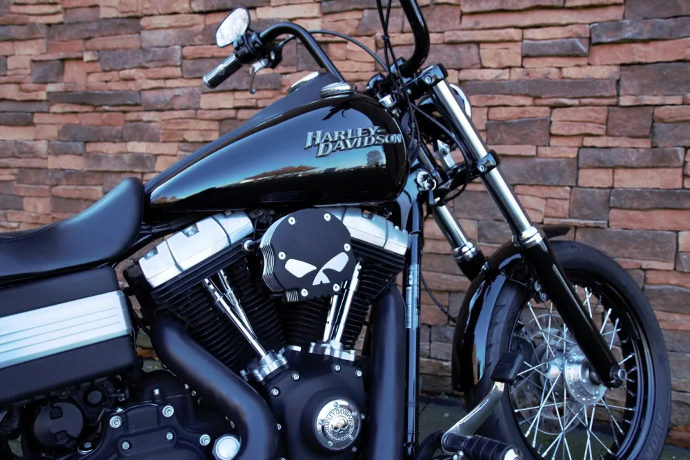 2010 Harley Davidson FXDB Dyna Street Bob 96 *VERKOCHT*