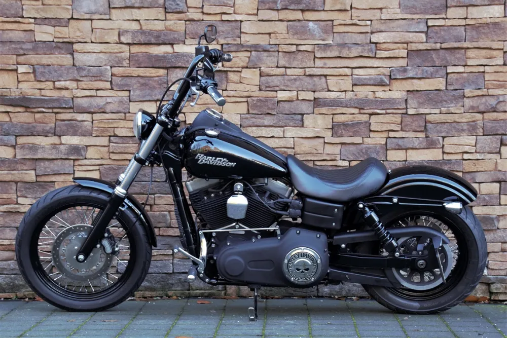 2010 Harley Davidson FXDB Dyna Street Bob 96 *VERKOCHT*