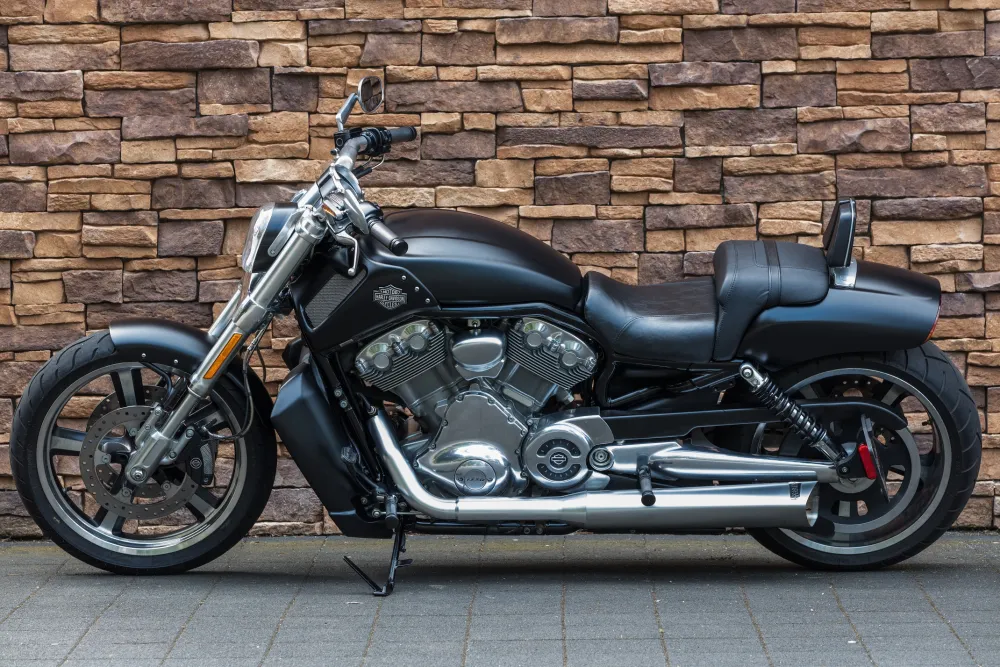 2010 Harley-Davidson VRSCF V-rod Muscle ABS denim black *VERKOCHT*