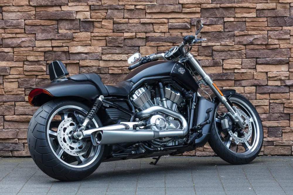 2010 Harley-Davidson VRSCF V-rod Muscle ABS denim black *VERKOCHT*