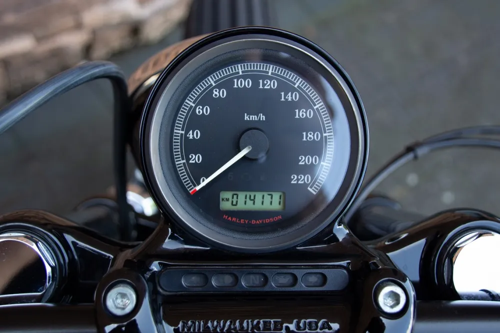 2010 Harley-Davidson XL1200X Forty Eight Old School Sportster *VERKOCHT*