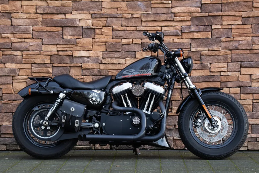 2010 Harley-Davidson XL 1200 X Sportster Forty Eight *VERKOCHT*
