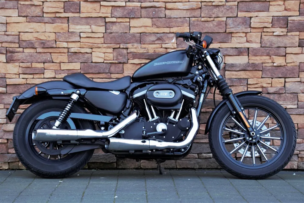2010 Harley-Davidson XL883 N Sportster Iron denim black *VERKOCHT*