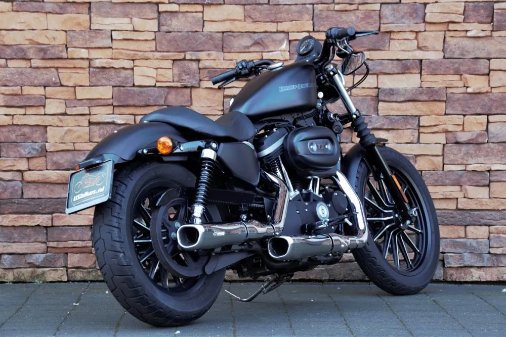 2010 Harley-Davidson XL883 N Sportster Iron denim black *VERKOCHT*