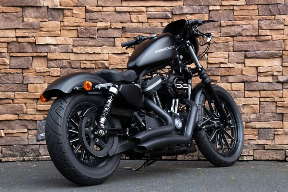2010 Harley-Davidson XL 883 N Sportster Iron *VERKOCHT*
