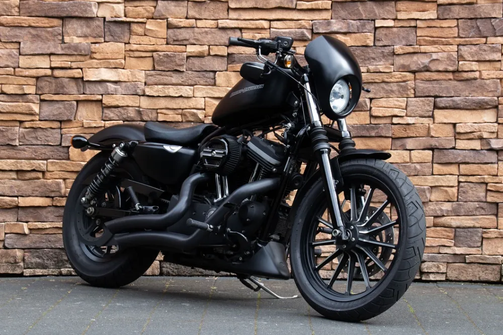 2010 Harley-Davidson XL 883 N Sportster Iron *VERKOCHT*
