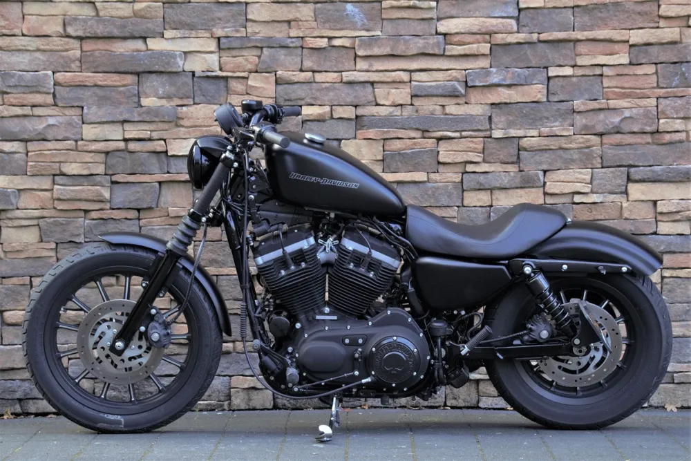 2010 Harley-Davidson XL 883 N Sportster Iron *VERKOCHT*