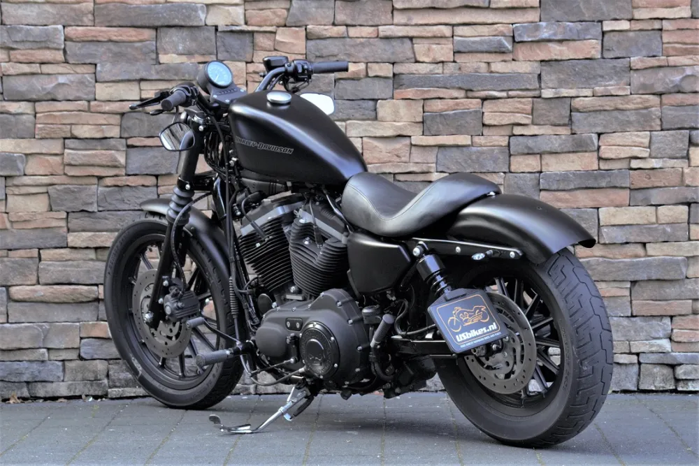 2010 Harley-Davidson XL 883 N Sportster Iron *VERKOCHT*