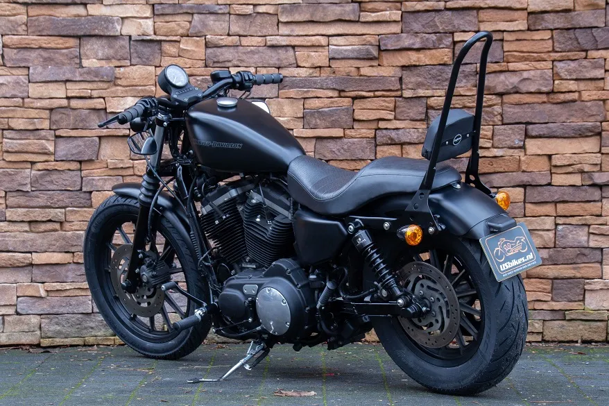 2010 Harley-Davidson XL883N Sportster Iron 883 * VERKOCHT *
