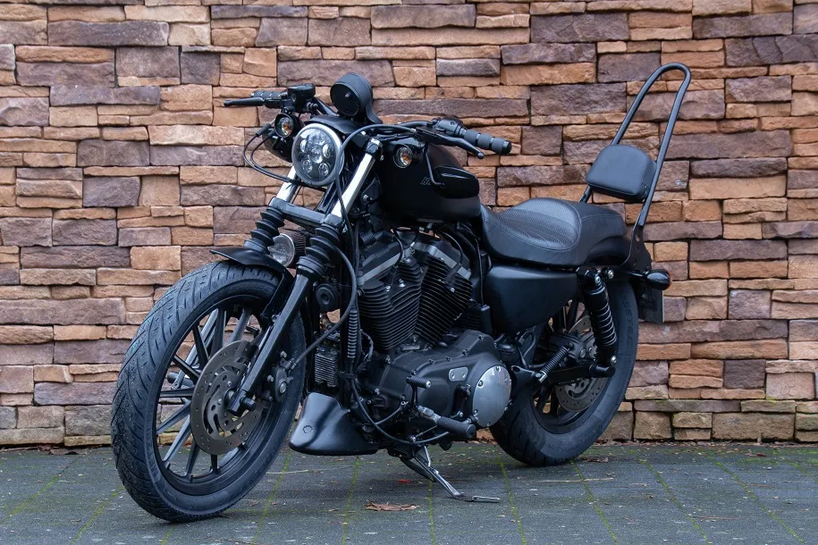 2010 Harley-Davidson XL883N Sportster Iron 883 * VERKOCHT *