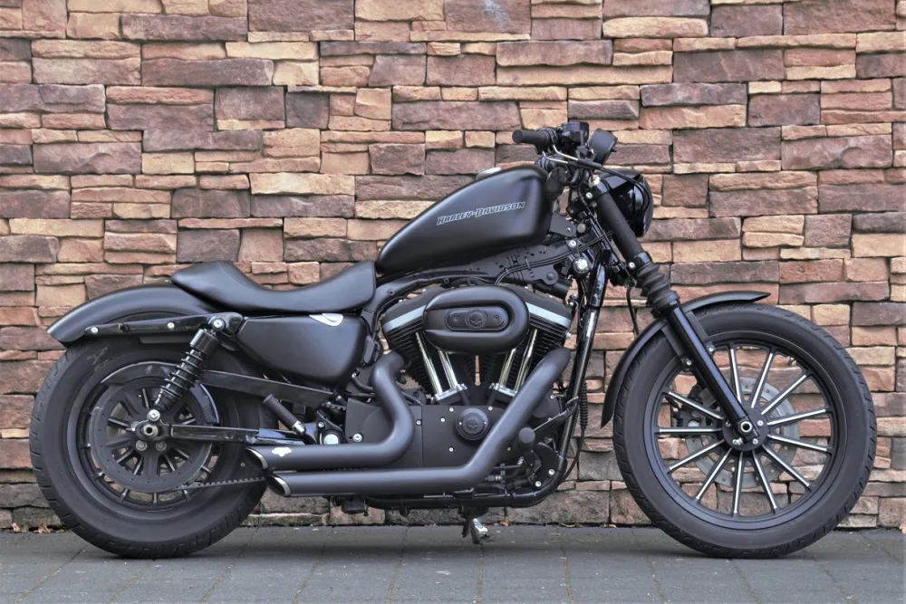 2010 Harley-Davidson XL 883 N Sportster Iron *VERKOCHT*
