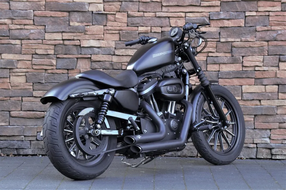 2010 Harley-Davidson XL 883 N Sportster Iron *VERKOCHT*