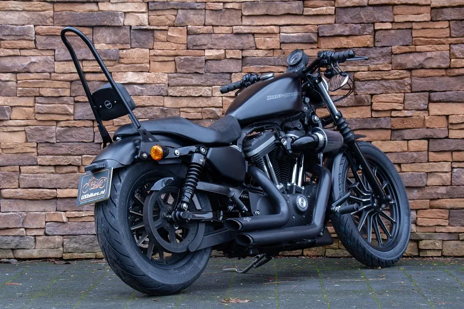 2010 Harley-Davidson XL883N Sportster Iron 883 * VERKOCHT *