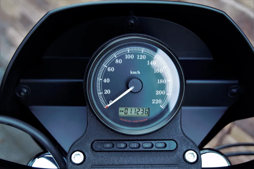 2010 Harley-Davidson XL 883 N Sportster Iron *VERKOCHT*