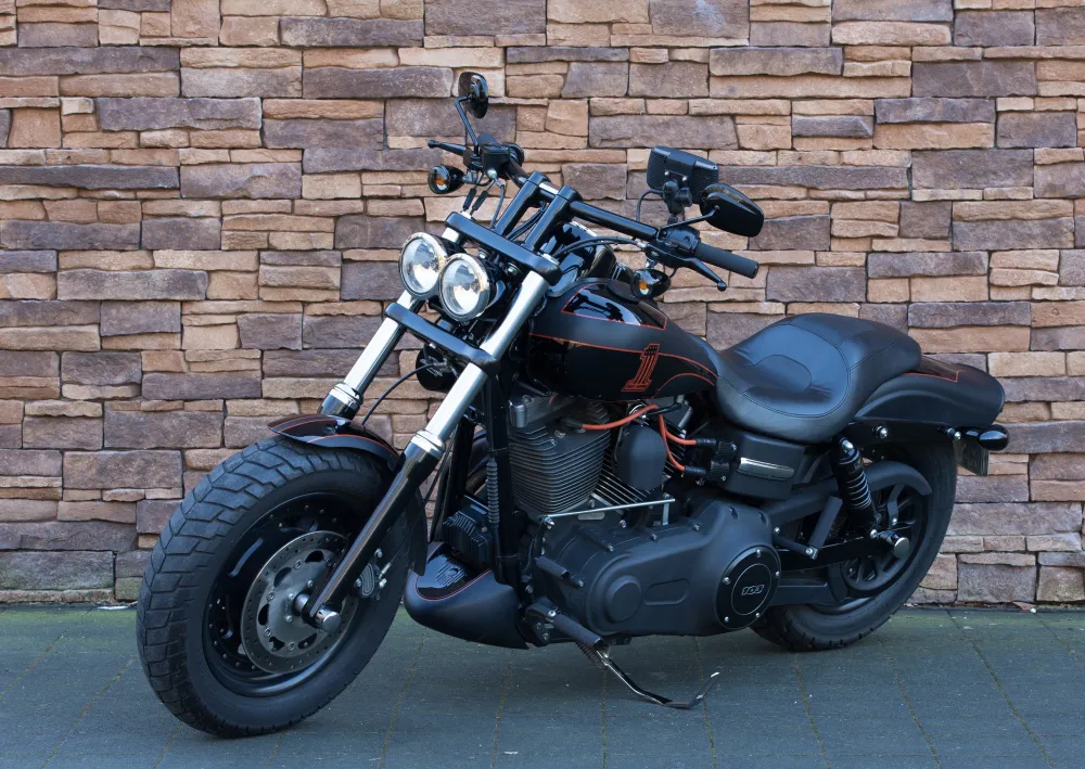 2012 Harley-Davidson FXDF Dyna Fat Bob 103 Black Edition *VERKOCHT*