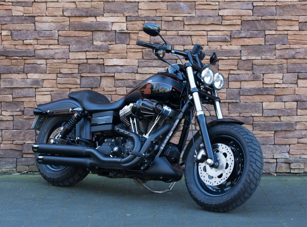 2012 Harley-Davidson FXDF Dyna Fat Bob 103 Black Edition *VERKOCHT*