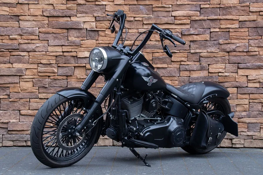 2011 Harley-Davidson FLSTFB Fat Boy Special Custom 106 Big Bore *VERKOCHT*