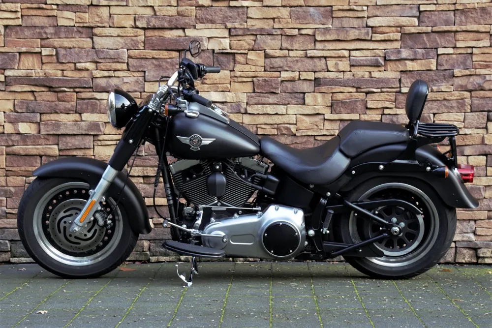 2011 Harley-Davidson FLSTFB Softail Fat Boy Special Jekill & Hyde *VERKOCHT*