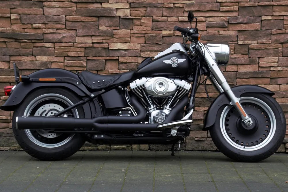 2011 Harley-Davidson FLSTFB Softail Fat Boy Special ABS *VERKOCHT*