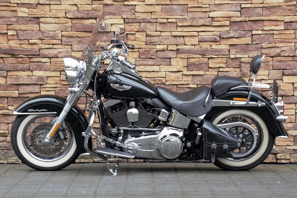 2011 Harley-Davidson FLSTN Softail Deluxe full option *VERKOCHT*