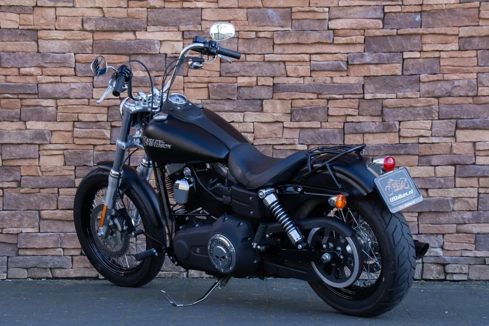 2011 Harley-Davidson FXDB Dyna Street Bob *VERKOCHT*