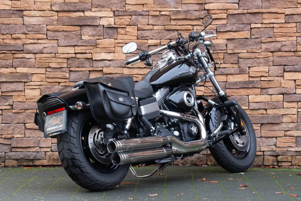 2011 Harley-Davidson FXDF Dyna Fat Bob 96 Jekill & Hyde *VERKOCHT*
