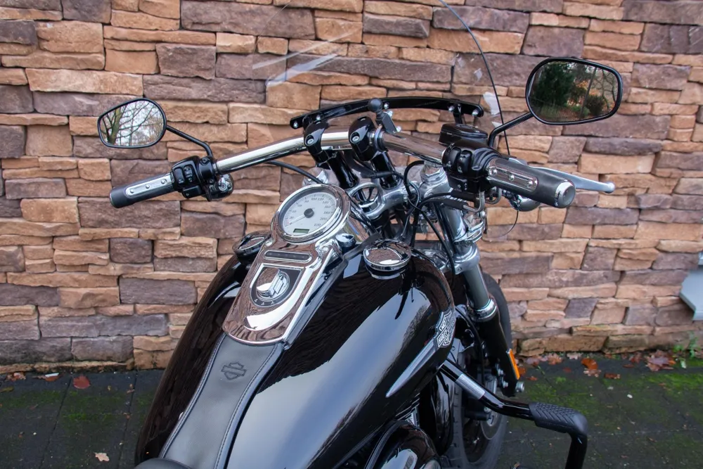 2011 Harley-Davidson FXDF Dyna Fat Bob 96 Jekill & Hyde *VERKOCHT*