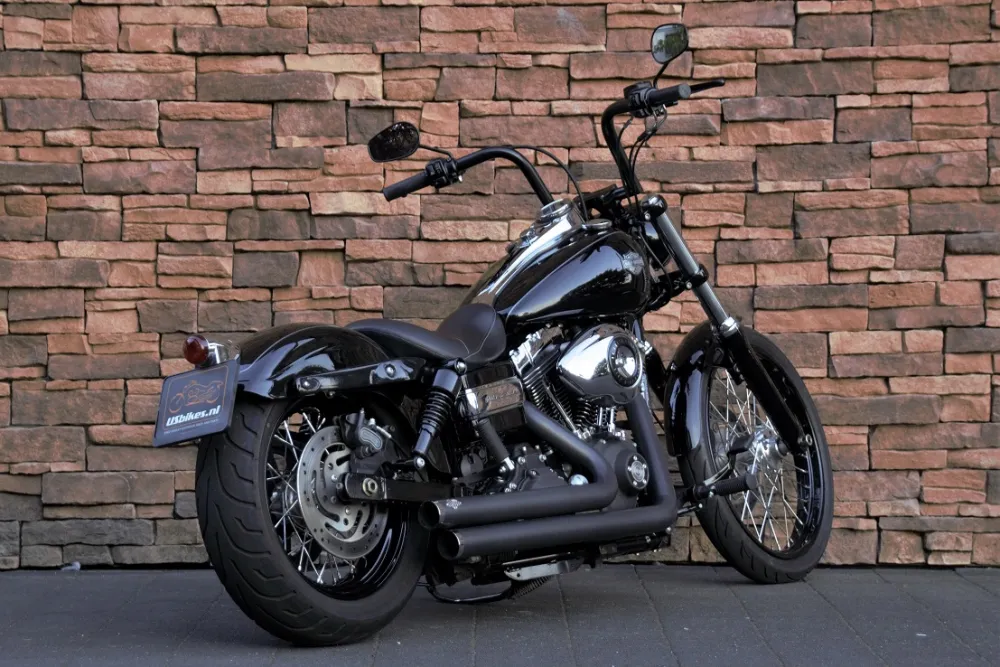 2011 Harley-Davidson FXDWG Dyna Wide Glide ABS *VERKOCHT*