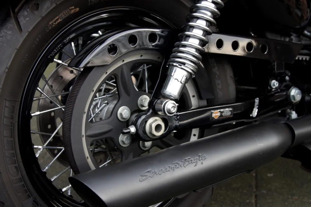 2011 Harley-Davidson XL 1200 X Sportster Forty Eight *VERKOCHT*