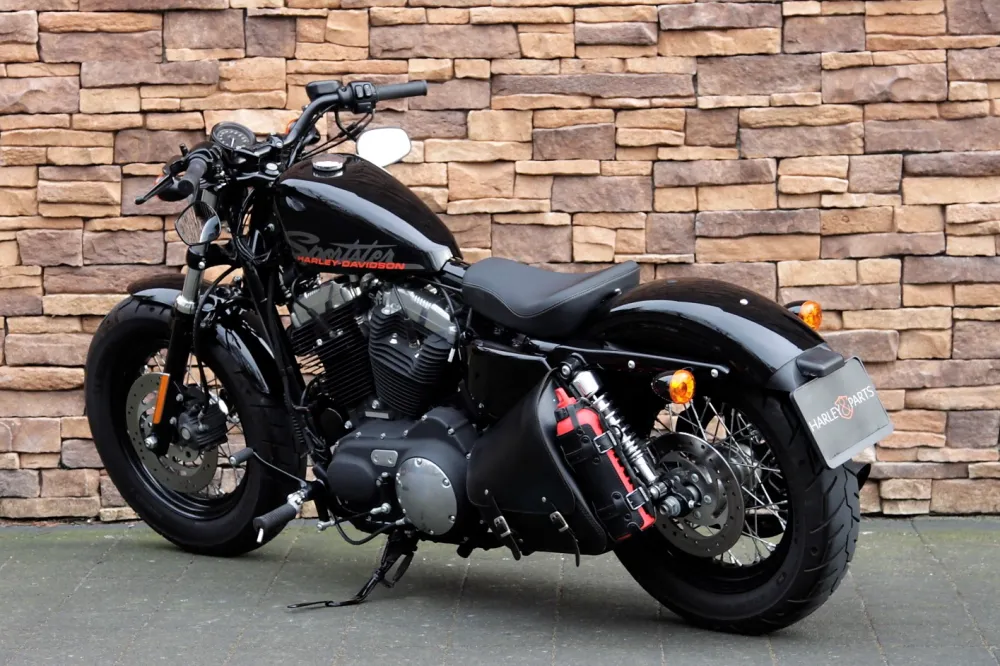 2011 Harley-Davidson XL 1200 X Sportster Forty Eight *VERKOCHT*