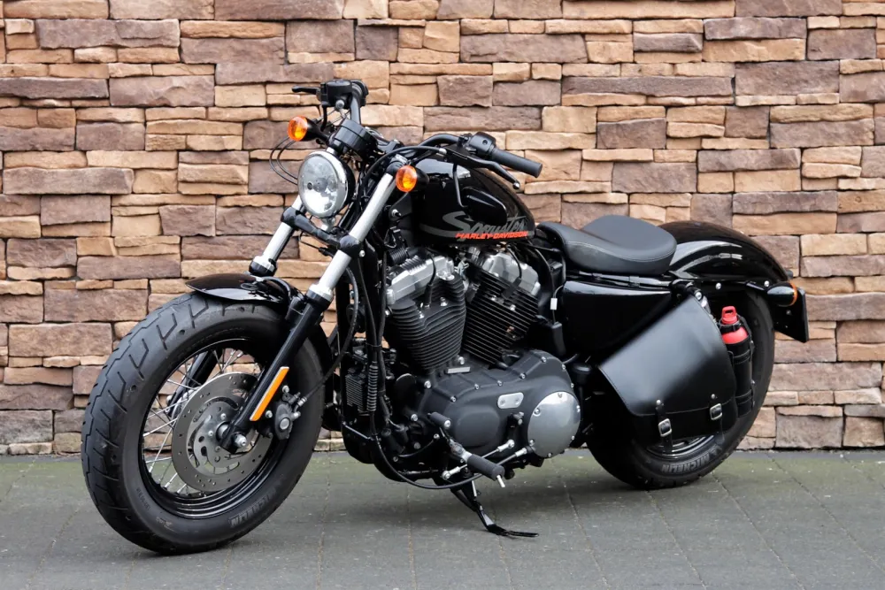 2011 Harley-Davidson XL 1200 X Sportster Forty Eight *VERKOCHT*