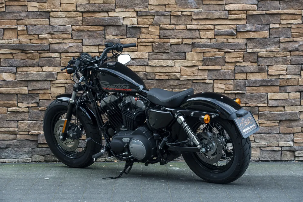 2011 Harley-Davidson XL 1200 X Sportster Forty Eight *VERKOCHT*