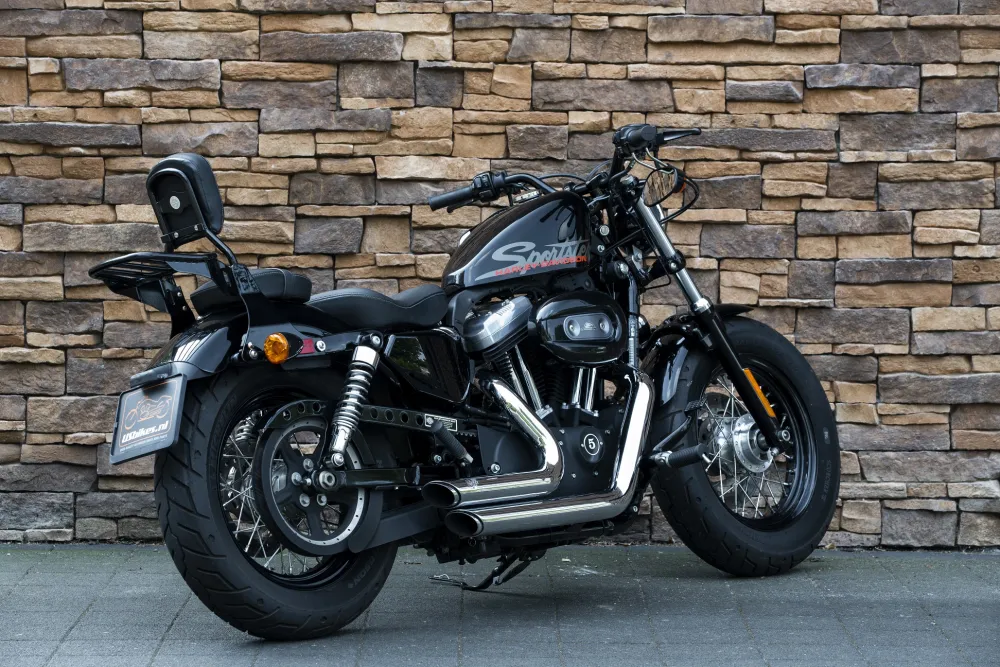 2011 Harley-Davidson XL 1200 X Sportster Forty Eight *VERKOCHT*